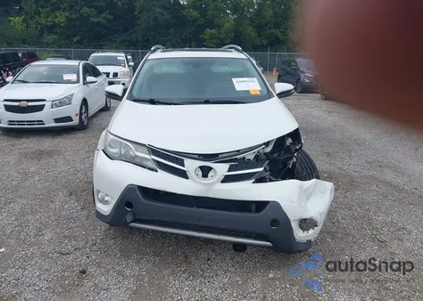 2015 Toyota Rav4 Limited из США, поврежденный, VIN 2T3YFREV0FW224237